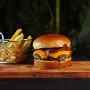 Hambúrguer Bacon