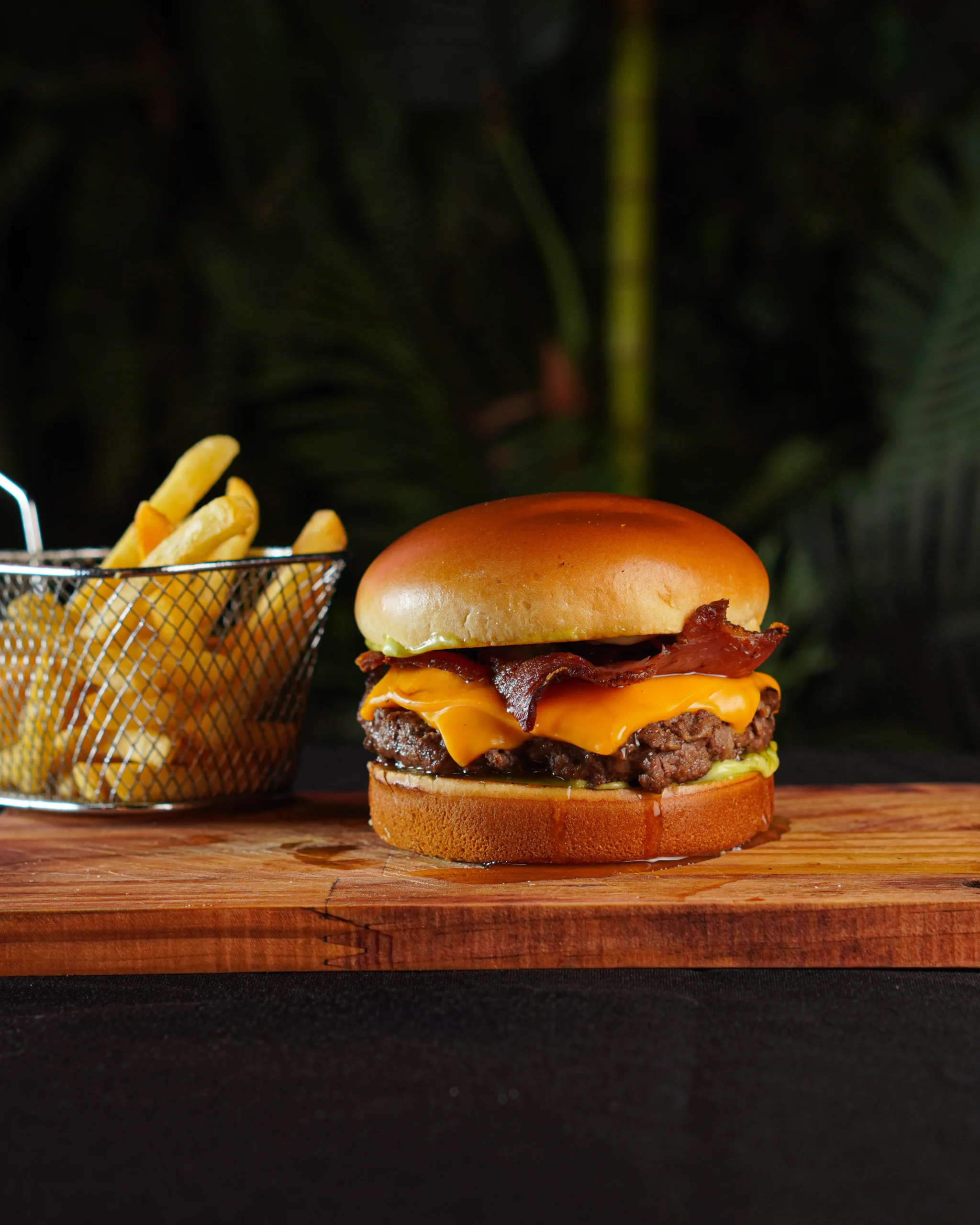Hambúrguer Bacon