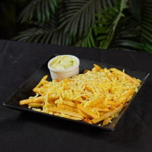 Batata Frita M c/ Queijo
