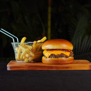 Hambúrguer Cheddar