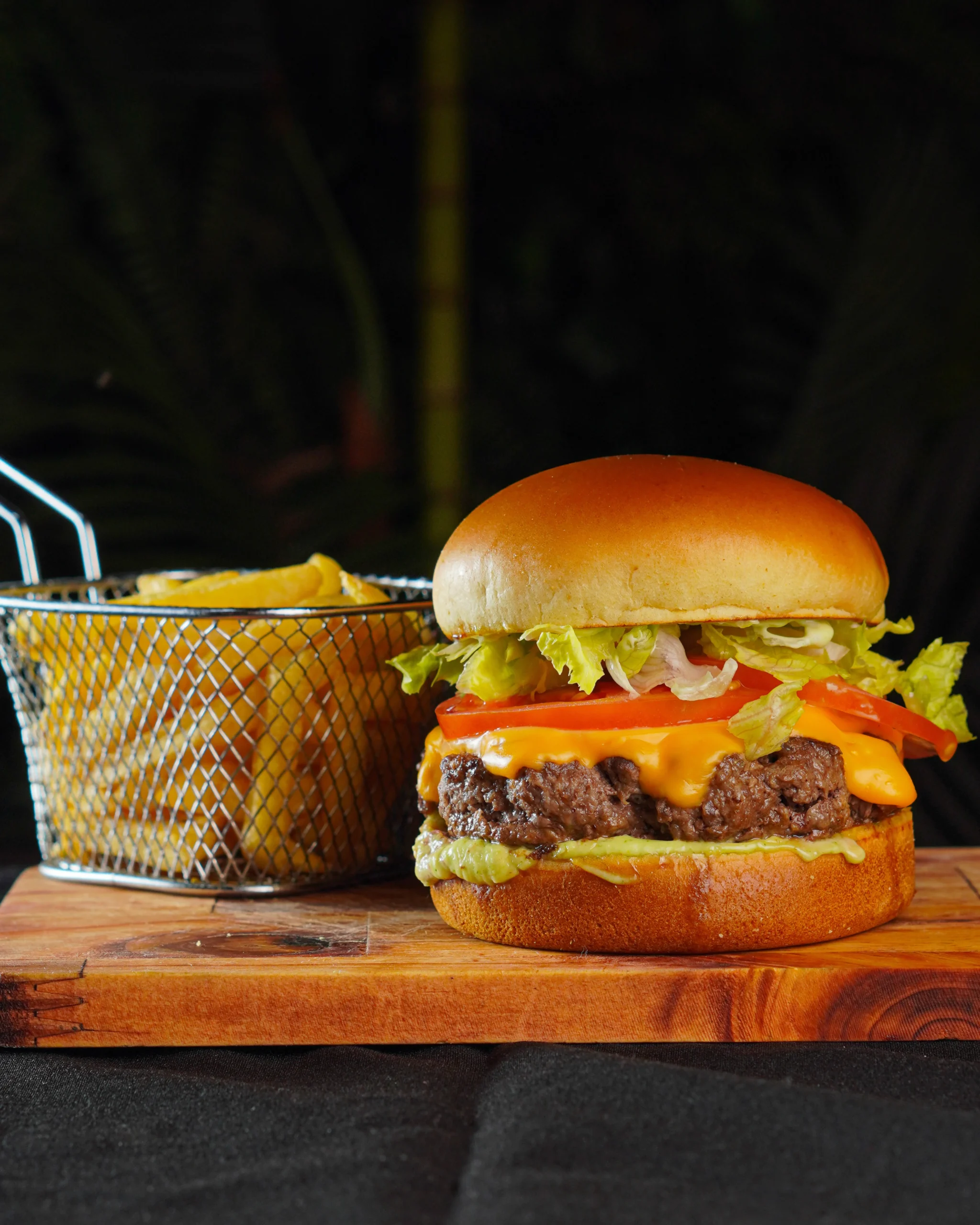 Hambúrguer Clássico
