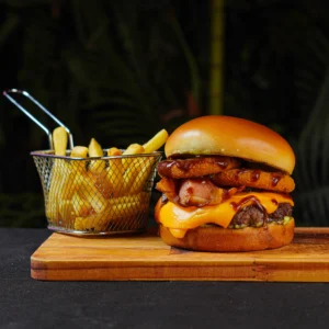 Hambúrguer Onion