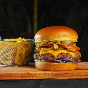 Hambúrguer Tradicional
