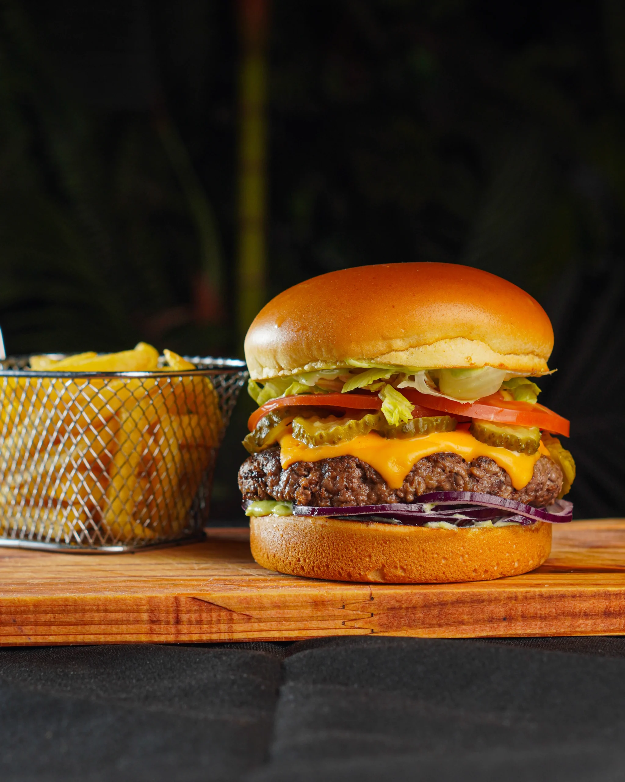 Hambúrguer Tradicional